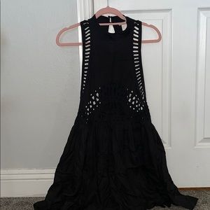 Beautiful black summer dress!